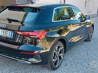 Usata Audi A3 150 CV (110 kW) 2023 Nero Berlina