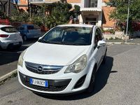 Usata Opel Corsa 2012 Bianco Utilitaria