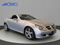 Usata Mercedes SLK200 163 CV (119 kW) 2004 Argento Cabrio