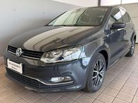 Usata VW Polo Allstar 90 CV (66 kW) 2017 Grigio Berlina