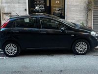 Usata Fiat Punto Lounge 75 CV (55 kW) 2015 Nero Utilitaria