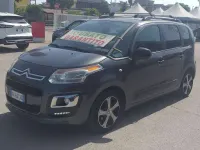 Usata Citroën C3 Picasso Feel 99 CV (72 kW) 2017 Grigio scuro Monovolume