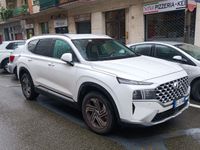 Usata Hyundai Santa Fe 202 CV (148 kW) 2022 Bianco SUV