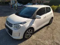 Usata Citroën C1 Shine 72 CV (52 kW) 2019 Bianco Utilitaria