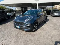Usata Kia Sportage 135 CV (99 kW) 2021 Blu SUV