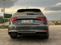 Usata Audi A3 150 CV (110 kW) 2016 Grigio Berlina