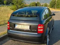 Usata Audi A2 Ambiente 90 CV (66 kW) 2004 Nero Utilitaria