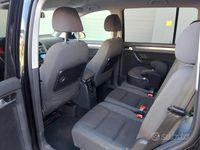 Usata VW Touran 2008 Nero Monovolume