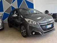 Usata Peugeot 208 Allure 75 CV (55 kW) 2017 Grigio Utilitaria