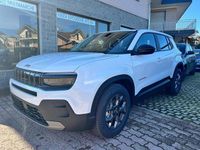 Usata Jeep Avenger Longitude 101 CV (74 kW) 2024 Bianco SUV