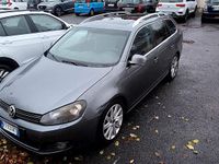Usata VW Golf VI Highline 140 CV (102 kW) 2010 Grigio Utilitaria