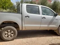 Usata Toyota HiLux 120 CV (88 kW) 2007 Grigio Pick-up