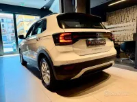 Usata VW T-Cross Style 110 CV (80 kW) 2022 Bianco SUV