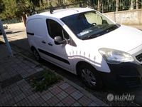 Usata Peugeot Partner 90 CV (66 kW) 2017 Bianco Monovolume