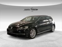 Usata VW Golf VII Business 115 CV (84 kW) 2020 Nero Berlina