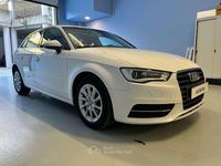 Usata Audi A3 Young 110 CV (80 kW) 2015 Bianco Berlina