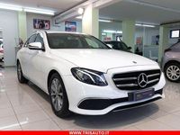 Usata Mercedes E200 151 CV (111 kW) 2018 Bianco Berlina