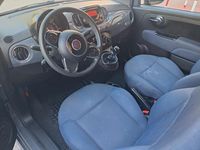 Usata Fiat 500C 69 CV (50 kW) 2022 Grigio Cabrio