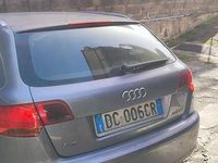 Usata Audi A3 140 CV (102 kW) 2006 Grigio Utilitaria