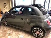 Usata Abarth 595C Turismo 160 CV (117 kW) 2016 Grigio Cabrio