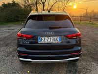 Usata Audi Q3 S-Line 230 CV (169 kW) 2020 Blu/azzurro SUV