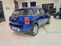 Usata Mini One D Countryman Business 89 CV (65 kW) 2016 Blu SUV
