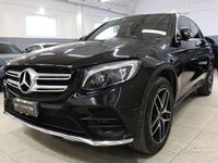 Usata Mercedes GLC250 Premium 204 CV (150 kW) 2018 Nero SUV