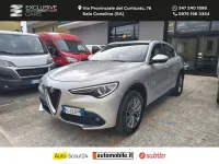 Usata Alfa Romeo Stelvio 179 CV (131 kW) 2018 Argento SUV