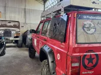Usata Jeep Cherokee 1986 Rosso SUV
