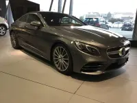 Usata Mercedes S560 Premium Plus 469 CV (344 kW) 2019 Grigio Coupé