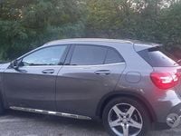 Usata Mercedes GLA200 Premium 136 CV (100 kW) 2018 Grigio SUV