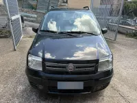 Usata Fiat Panda 60 CV (44 kW) 2009 Nero Utilitaria