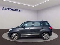 Usata Fiat 500L Lounge 85 CV (62 kW) 2015 Nero Monovolume