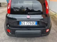 Usata Fiat Panda 69 CV (50 kW) 2024 Nero Utilitaria