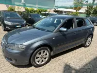 Usata Audi A3 Attraction 140 CV (102 kW) 2007 Grigio Utilitaria