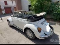 Usata VW Beetle Cabriolet 1970 Bianco Cabrio