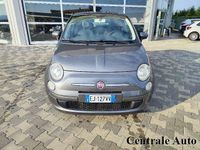 Usata Fiat 500 Sport 95 CV (69 kW) 2011 Grigio scuro Utilitaria