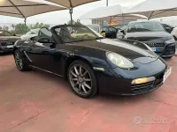 Usata Porsche Boxster S 295 CV (216 kW) 2008 Bluazzurro Cabrio