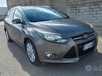 Usata Ford Focus Titanium 115 CV (84 kW) 2014 Grigio Station wagon