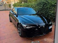 Usata Alfa Romeo Giulia Sprint 190 CV (139 kW) 2021 Nero Berlina