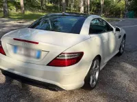 Usata Mercedes SLK200 Premium 184 CV (135 kW) 2011 Bianco Cabrio