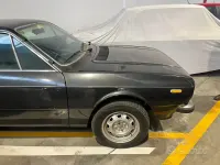 Usata Lancia Beta 1970 Nero Coupé