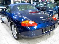 Usata Porsche Boxster 252 CV (185 kW) 2000 Blu Cabrio