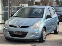 Usado Hyundai i20 78 HP (57 kW) 2010 Azul Citadino