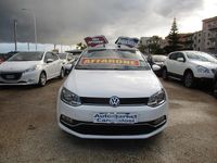 Usata VW Polo 75 CV (55 kW) 2017 Bianco Berlina