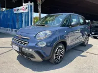 Usata Fiat 500L Cross 95 CV (69 kW) 2019 Grigio Monovolume