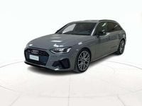 Usata Audi S4 Comfort 347 CV (255 kW) 2020 Grigio pastello Station wagon
