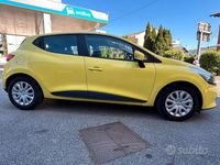 Usata Renault Clio IV 75 CV (55 kW) 2014 Giallo Berlina