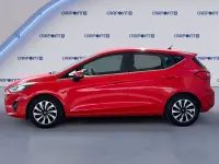 Usata Ford Fiesta Titanium 125 CV (91 kW) 2022 Rosso Utilitaria