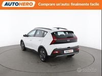 Usata Hyundai Bayon 84 CV (61 kW) 2024 Bianco SUV